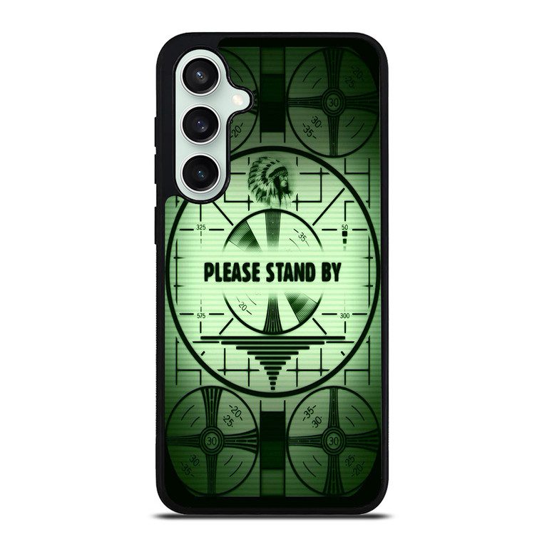 FALLOUT 4 PLEASE STAND BY Samsung Galaxy S23 FE Case Cover