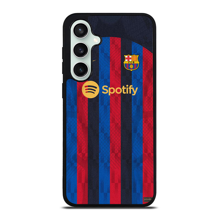 FC BARCELONA JERSEY 2022-23 Samsung Galaxy S23 FE Case Cover