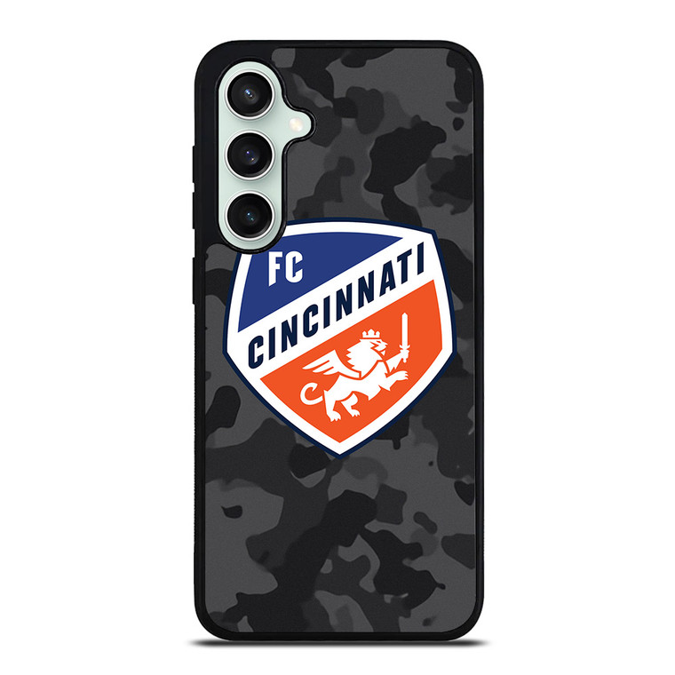 FC CINCINNATI MLS BLACK CAMO Samsung Galaxy S23 FE Case Cover