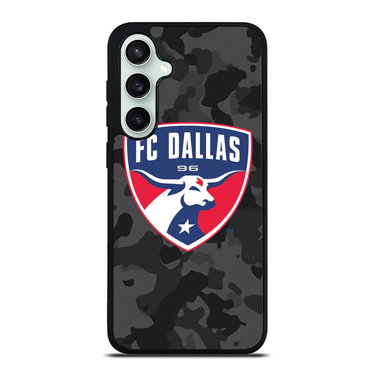 FC DALLAS MLS BLACK CAMO Samsung Galaxy S23 FE Case Cover