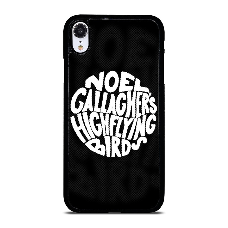 NOEL GALLAGHERS HIGH FLYING BIRDS ROCK BAND iPhone XR Case Cover