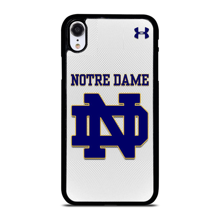NOTRE DAME FIGHTING UNDER ARMOUR 2 iPhone XR Case Cover