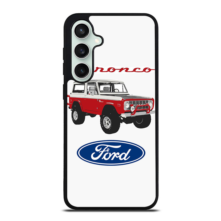 FORD BRONCO CLASSIC Samsung Galaxy S23 FE Case Cover