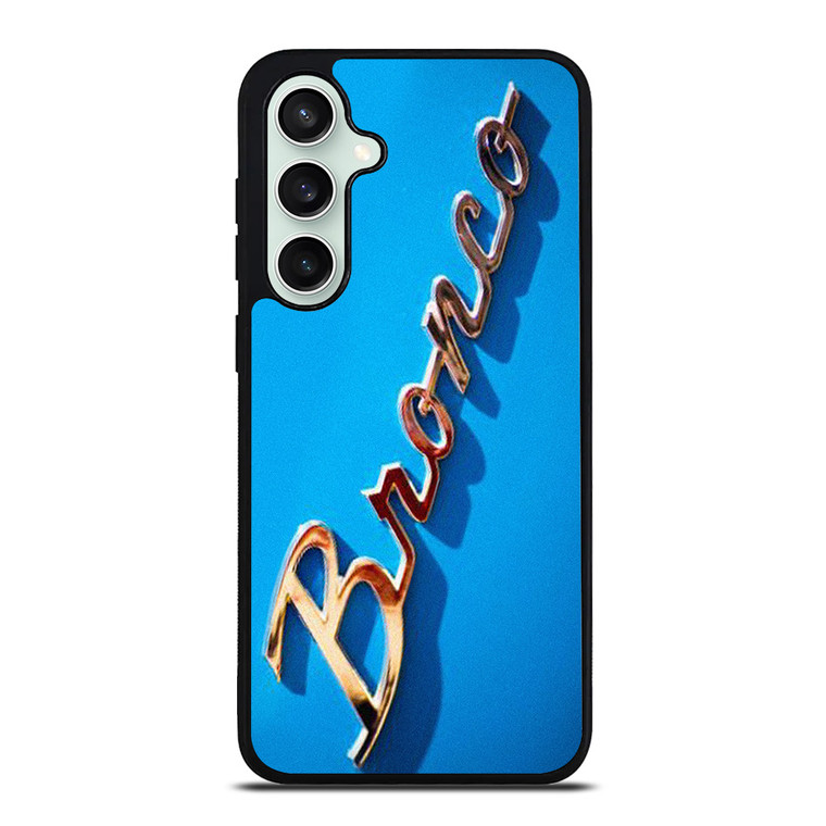 FORD BRONCO EMBLEM 2 Samsung Galaxy S23 FE Case Cover