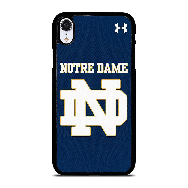 NOTRE DAME FIGHTING UNDER ARMOUR iPhone XR Case Cover
