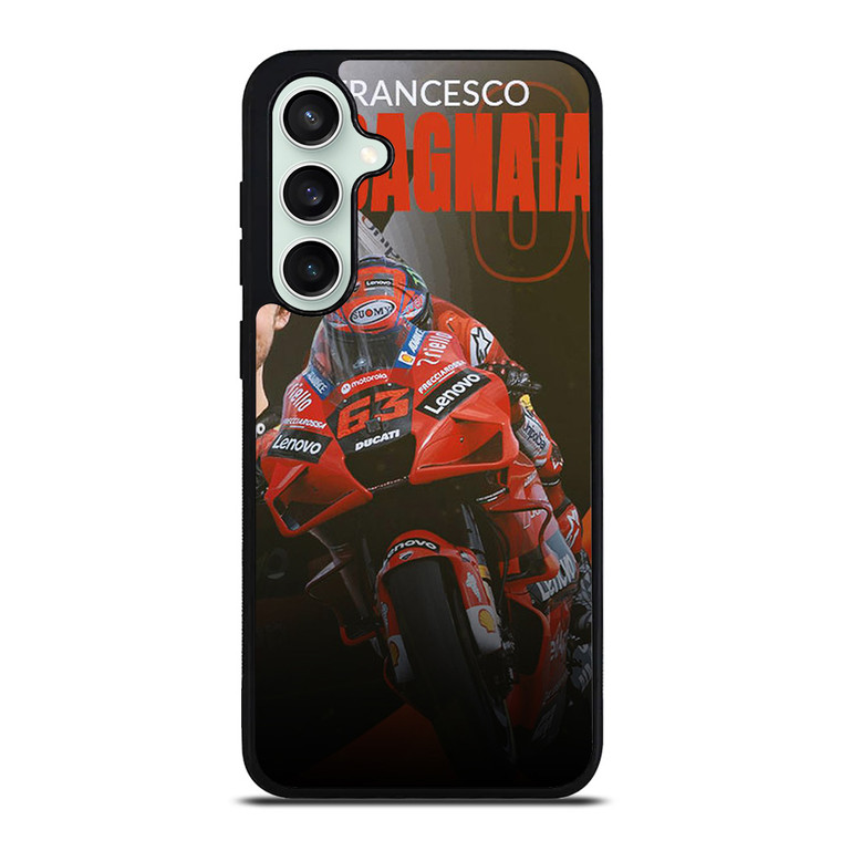 FRANCESCO PECCO BAGNAIA DUCATI RACING Samsung Galaxy S23 FE Case Cover