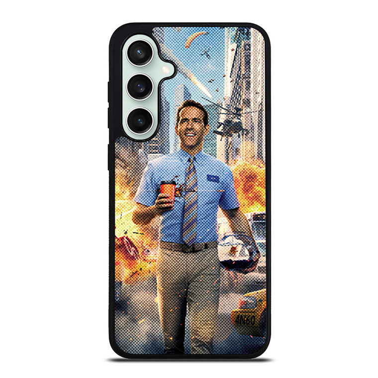 FREE GUY RYAN REYNOLDS Samsung Galaxy S23 FE Case Cover