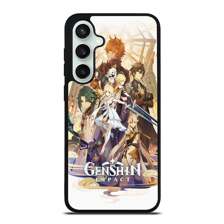 GENSHIN IMPACT GAMES 2 Samsung Galaxy S23 FE Case Cover