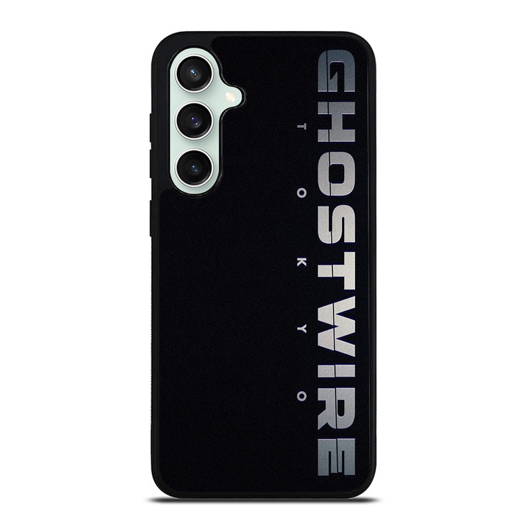 GHOSTWIRE TOKYO GAMES LOGO Samsung Galaxy S23 FE Case Cover