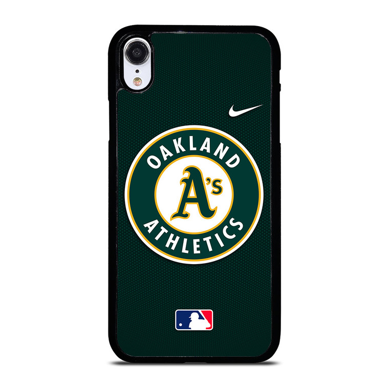 OAKLAND ATHLETICS MLB BASEBALL NIKE iPhone XR Case Cover