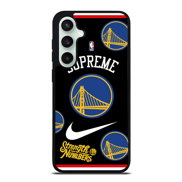 GOLDEN STATE WARRIORS NBA X SUPREME NIKE Samsung Galaxy S23 FE Case Cover