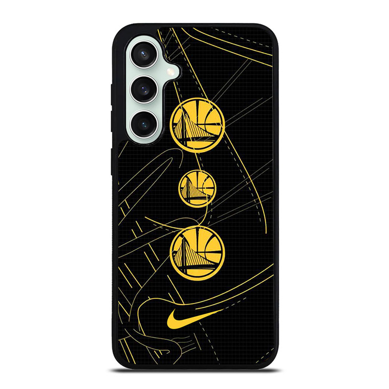 GOLDEN STATE WARRIORS NIKE NBA BASKETBALL Samsung Galaxy S23 FE Case Cover