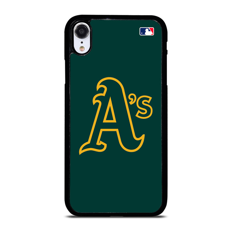 OAKLAND ATHLETICS MLB LOGO iPhone XR Case Cover