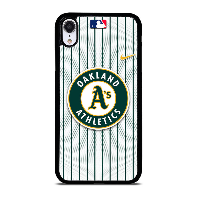 OAKLAND ATHLETICS MLB NIKE iPhone XR Case Cover