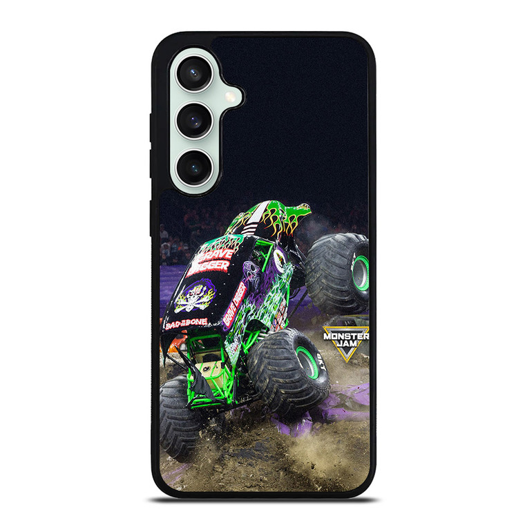 GRAVE DIGGER MONSTER JAM TRUCK Samsung Galaxy S23 FE Case Cover