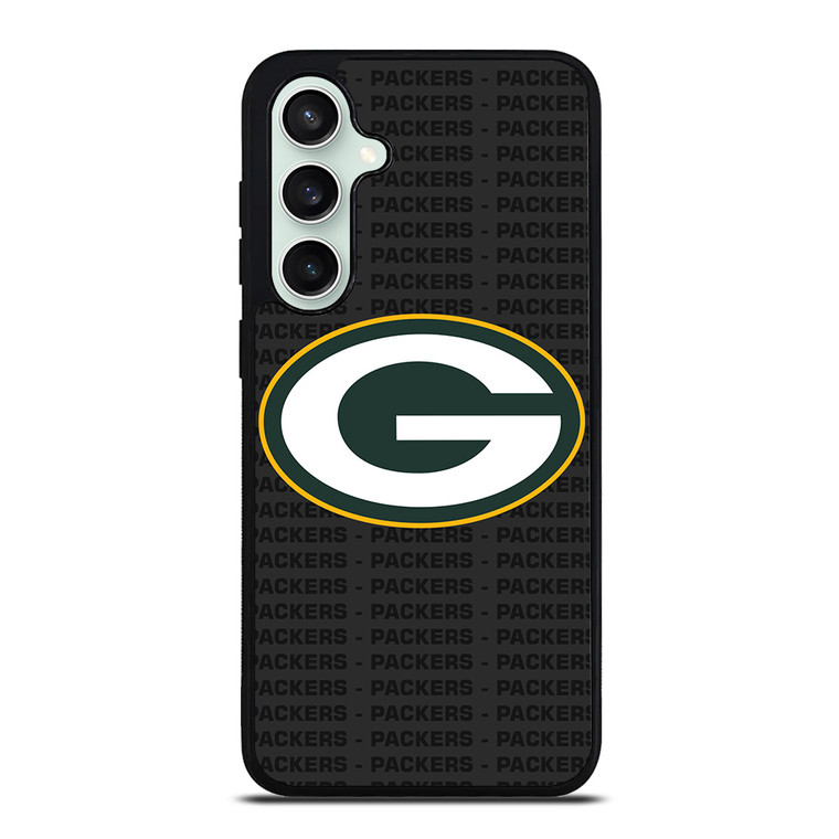 GREEN BAY PACKERS FOOTBALL TEXT Samsung Galaxy S23 FE Case Cover