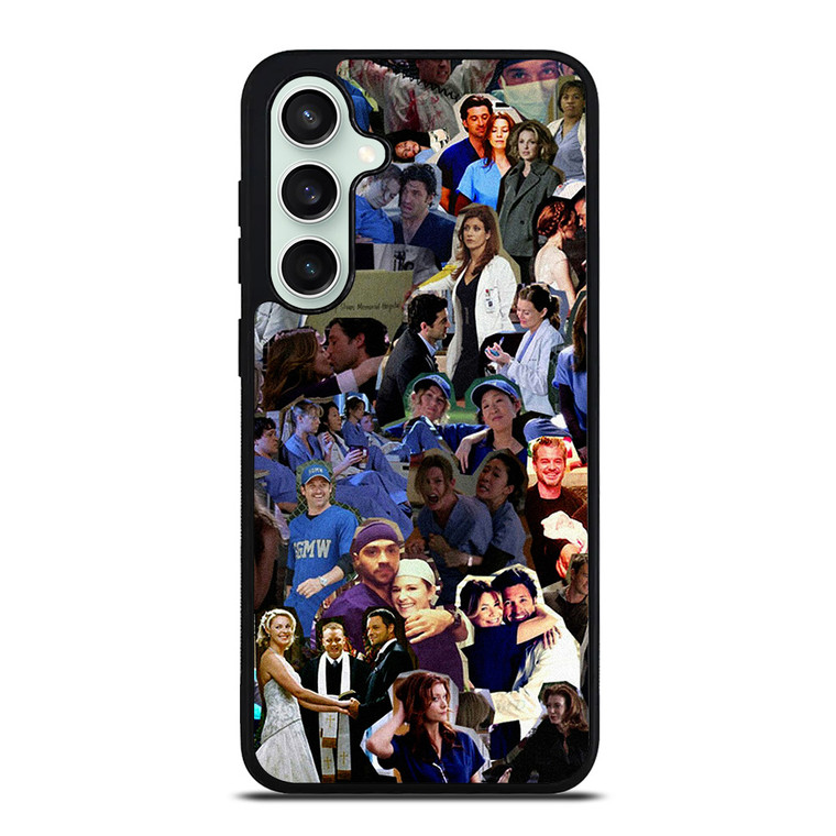 GREYS ANATOMY COLLAGE Samsung Galaxy S23 FE Case Cover