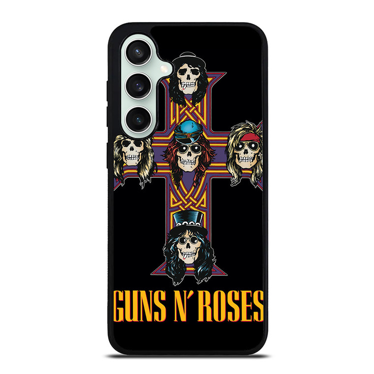 GUNS N ROSES ROCK BAND CROSS Samsung Galaxy S23 FE Case Cover