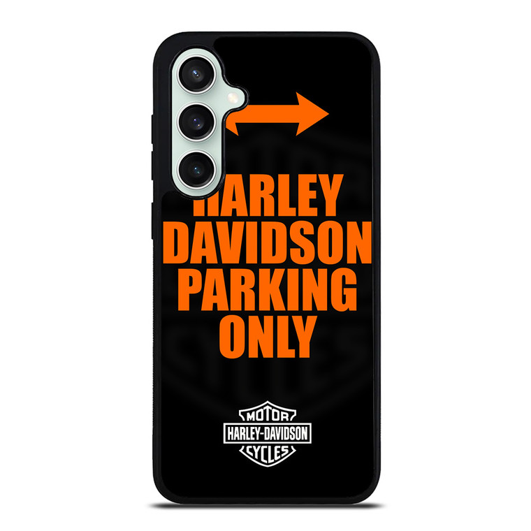 HARLEY DAVIDSON PARKING ONLY Samsung Galaxy S23 FE Case Cover