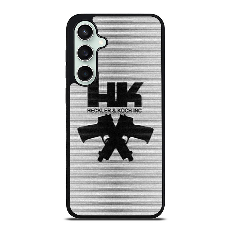 HECKLER AND KOCH PISTOLS LOGO Samsung Galaxy S23 FE Case Cover
