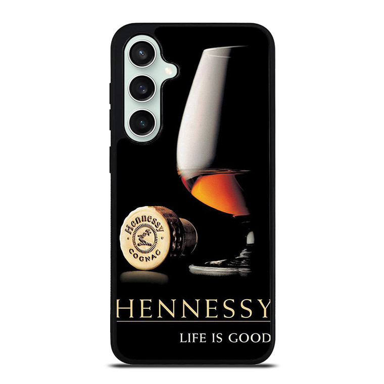 HENNESSY COGNAC LIFE IS GOOD Samsung Galaxy S23 FE Case Cover