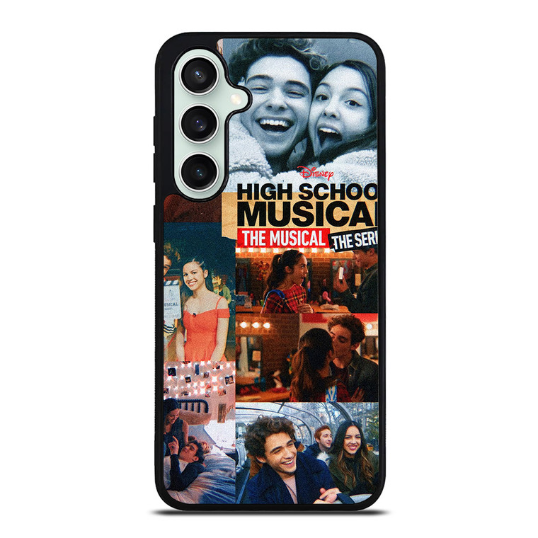 HIGH SCHOOL MUSICAL MOVIE COLLAGE Samsung Galaxy S23 FE Case Cover