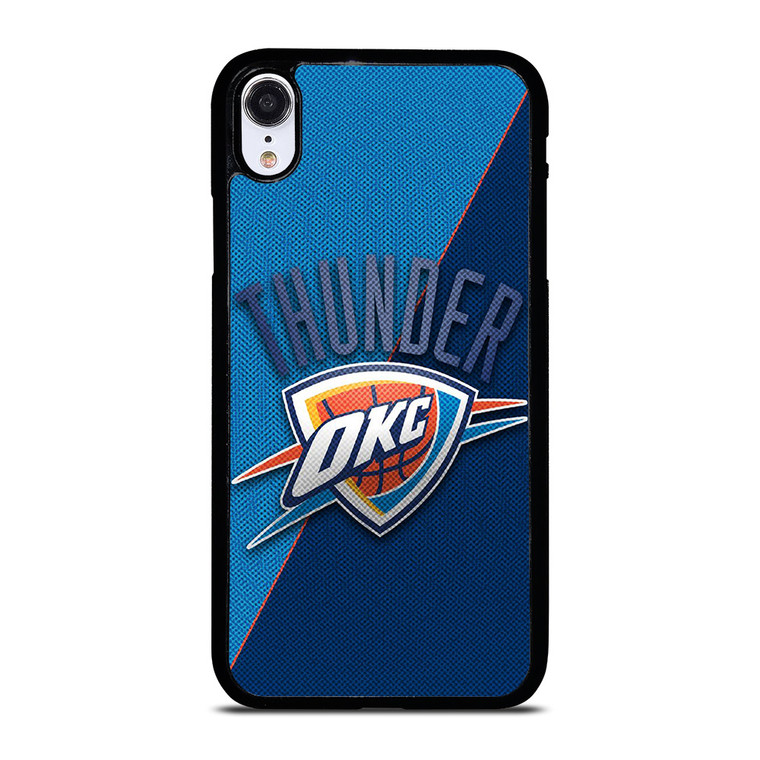 OKLAHOMA CITY THUNDER NBA BASKETBALL LOGO iPhone XR Case Cover