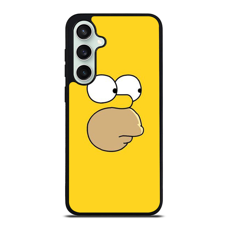 HOMER THE SIMPSONS CARTOON Samsung Galaxy S23 FE Case Cover