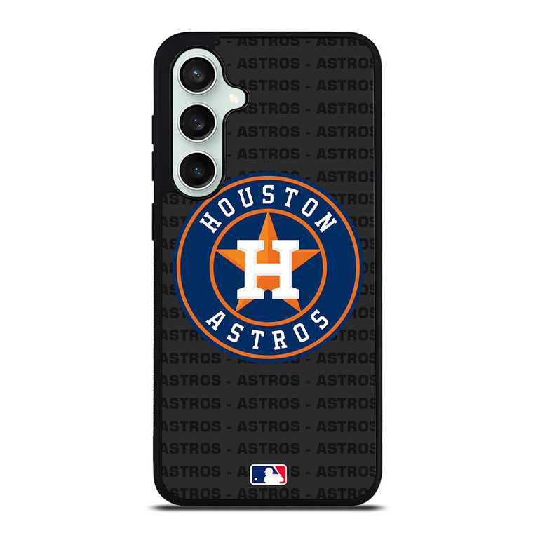HOUSTON ASTROS BASEBALL BLACK Samsung Galaxy S23 FE Case Cover