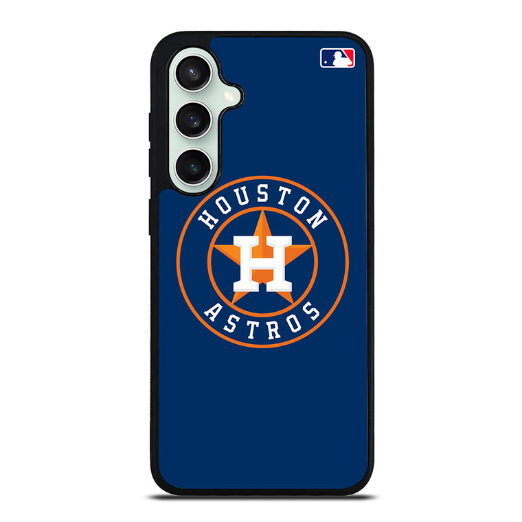 HOUSTON ASTROS MLB LOGO Samsung Galaxy S23 FE Case Cover