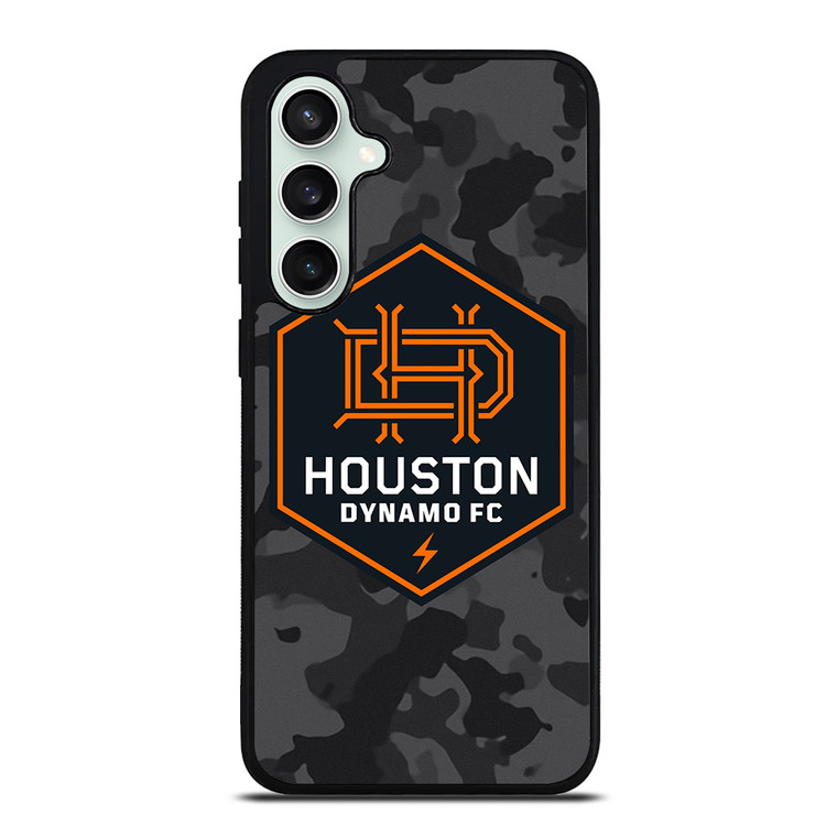 HOUSTON DYNAMO FC MLS BLACK CAMO Samsung Galaxy S23 FE Case Cover
