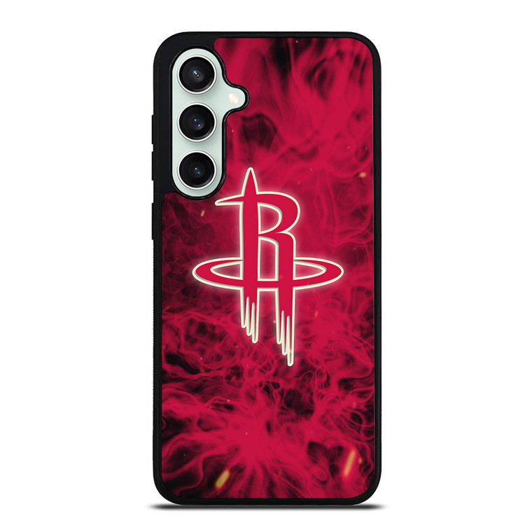 HOUSTON ROCKET BASKETBALL NBA FIRE Samsung Galaxy S23 FE Case Cover
