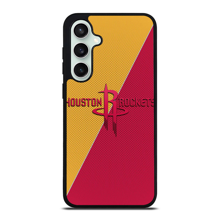 HOUSTON ROCKETS NBA BASKETBALL LOGO Samsung Galaxy S23 FE Case Cover