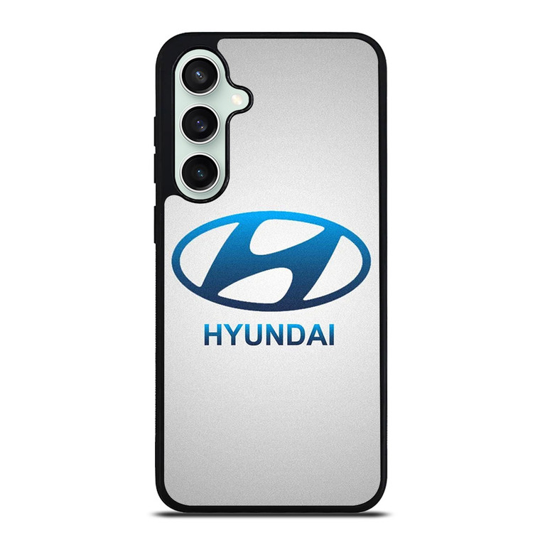 HYUNDAI SILVER LOGO Samsung Galaxy S23 FE Case Cover