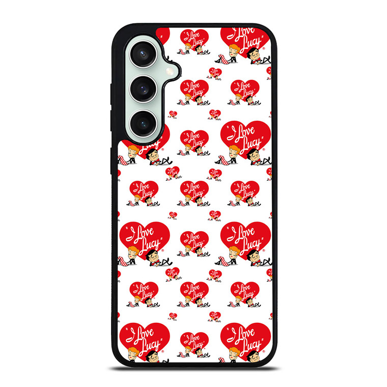 I LOVE LUCY CARTOON PATTERN Samsung Galaxy S23 FE Case Cover
