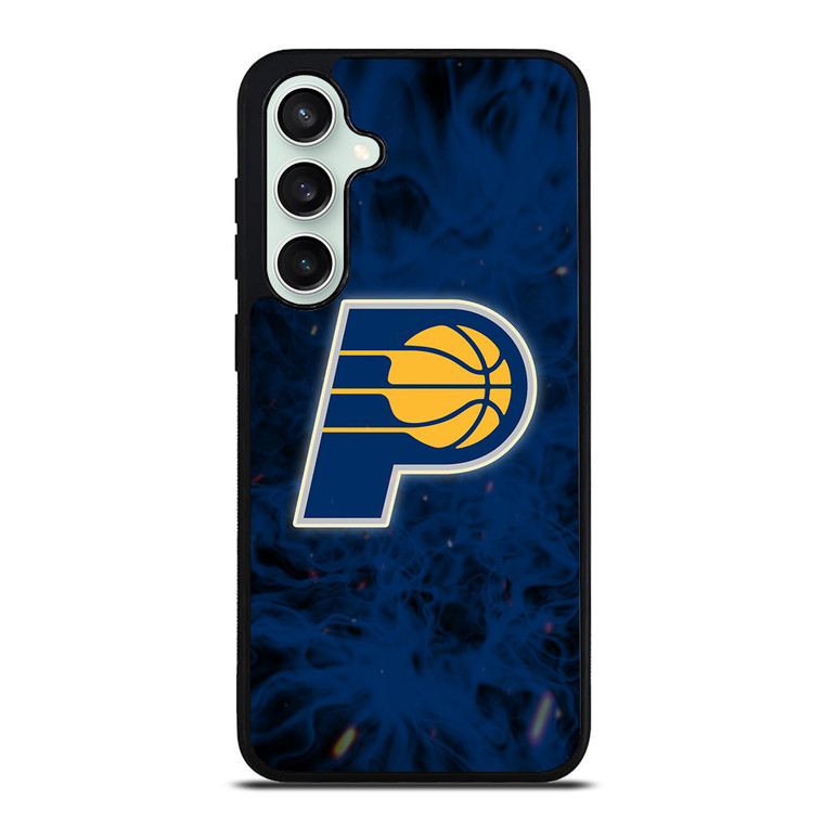 INDIANA PACERS BASKETBALL NBA FIRE Samsung Galaxy S23 FE Case Cover