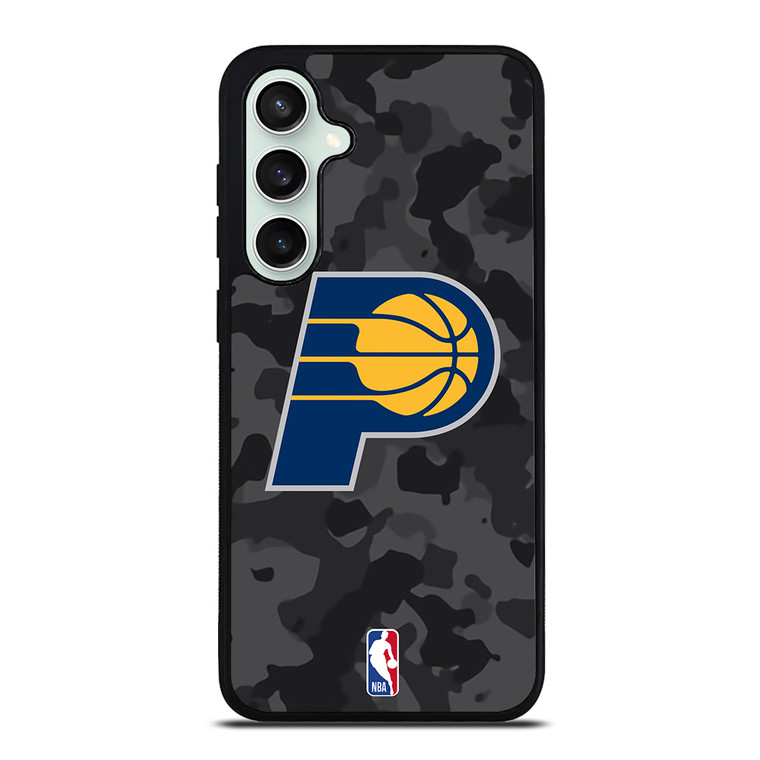 INDIANA PACERS BLACK CAMO Samsung Galaxy S23 FE Case Cover