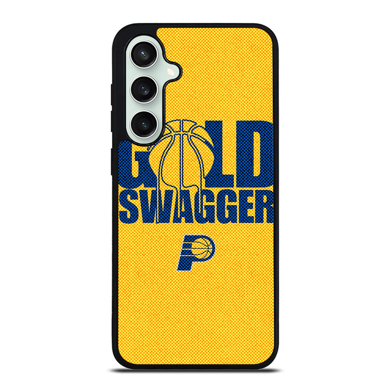 INDIANA PACERS NBA BASKETBALL GOLD SWAGGER Samsung Galaxy S23 FE Case Cover