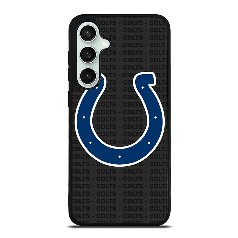 INDIANAPOLIS COLTS FOOTBALL TEXT Samsung Galaxy S23 FE Case Cover