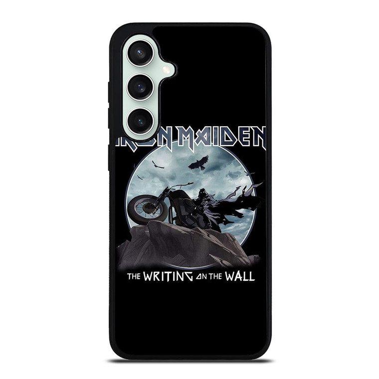 IRON MAIDEN THE WRITING ON THE WALL Samsung Galaxy S23 FE Case Cover