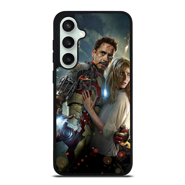 IRON MAN TONY STARK AND PEPPER Samsung Galaxy S23 FE Case Cover