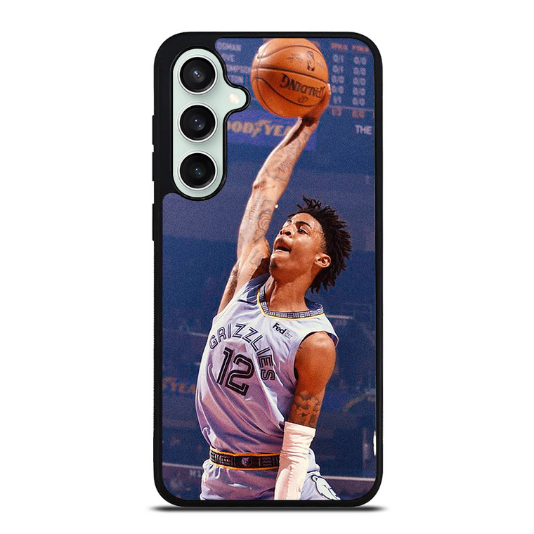 JA MORANT MEMPHIS GRIZZLIES DUNK Samsung Galaxy S23 FE Case Cover