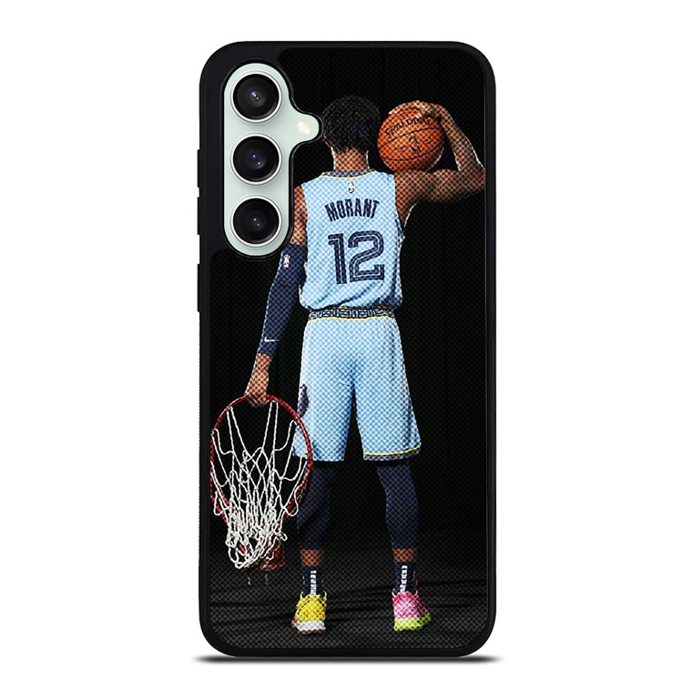 JA MORANT MEMPHIS GRIZZLIES NBA BASKETBALL Samsung Galaxy S23 FE Case Cover