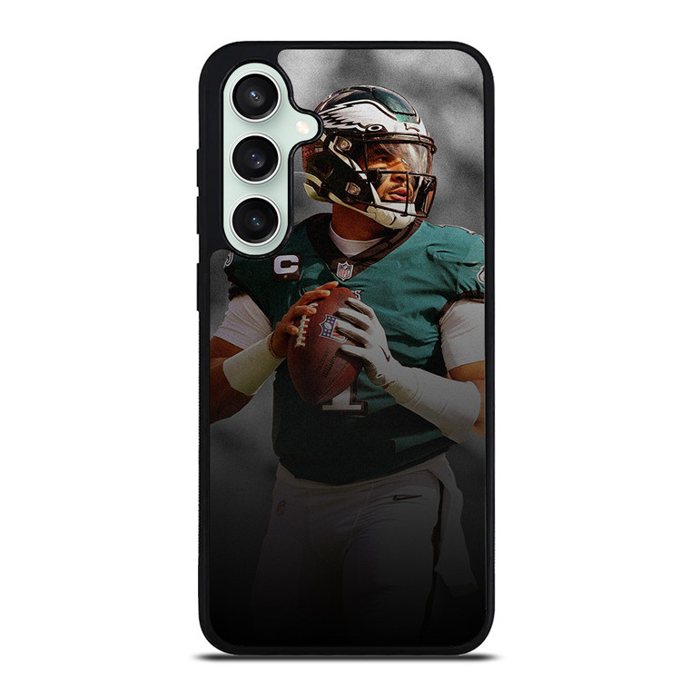 JALEN HURTS PHILADELPHIA EAGLES NFL Samsung Galaxy S23 FE Case Cover