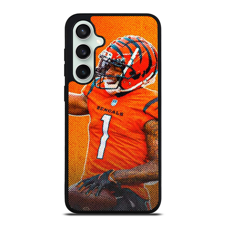 JAMARR CHASE CINCINNATI BENGALS NFL FOOTBALL 2 Samsung Galaxy S23 FE Case Cover