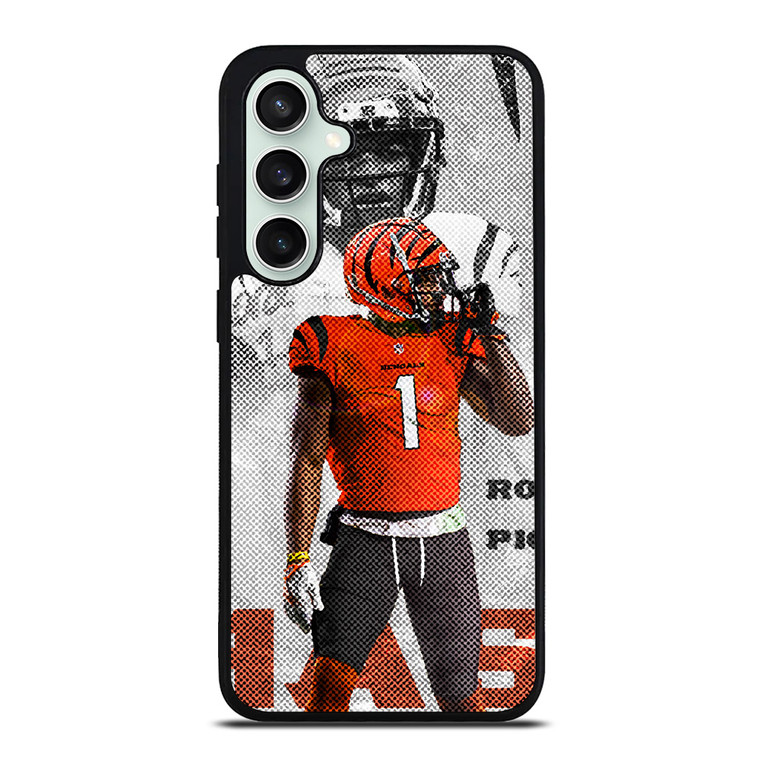 JAMARR CHASE CINCINNATI BENGALS NFL FOOTBALL Samsung Galaxy S23 FE Case Cover