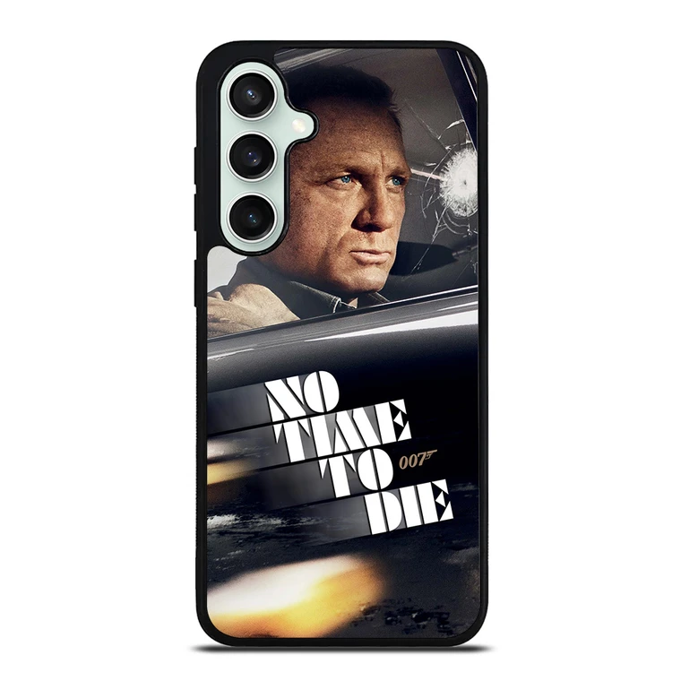 JAMES BOND 007 NO TIME TO DIE DANIEL CRAIG 3 Samsung Galaxy S23 FE Case Cover