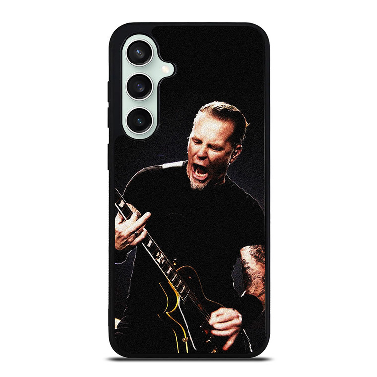 JAMES HETFIELD METALLICA GUITARIST Samsung Galaxy S23 FE Case Cover