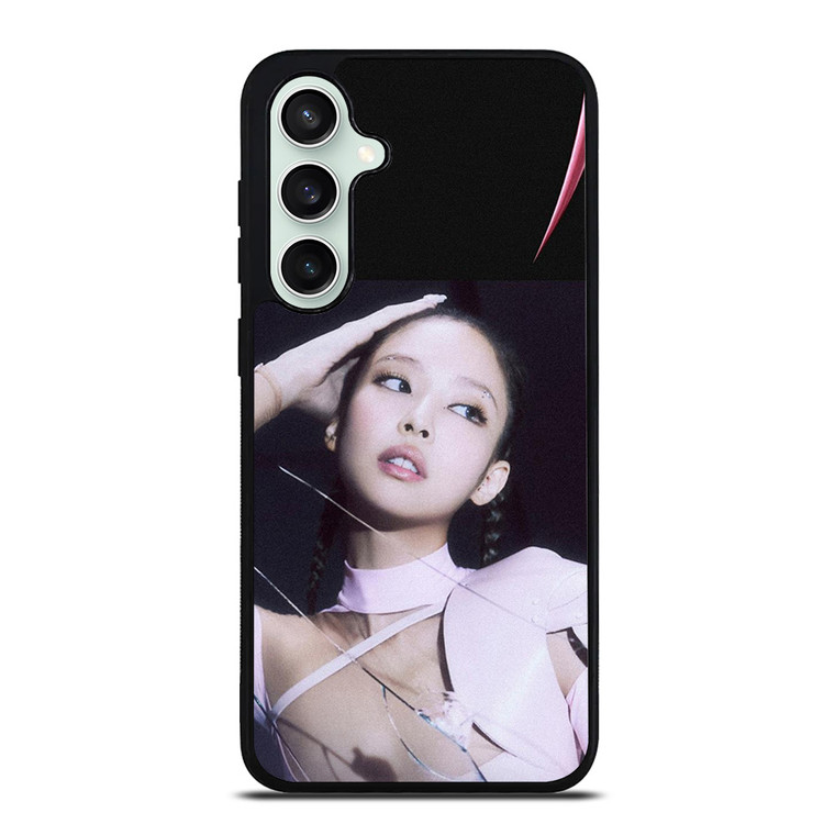 JENNIE BLACKPINK PINK VENOM Samsung Galaxy S23 FE Case Cover