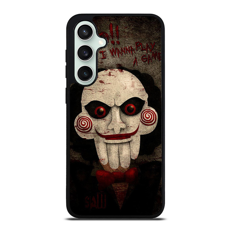 JIGSAW MOVIES I WANNA PLAY A GAME Samsung Galaxy S23 FE Case Cover